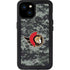 NHL Ottawa Senators Camo iPhone 15 Plus Waterproof Case